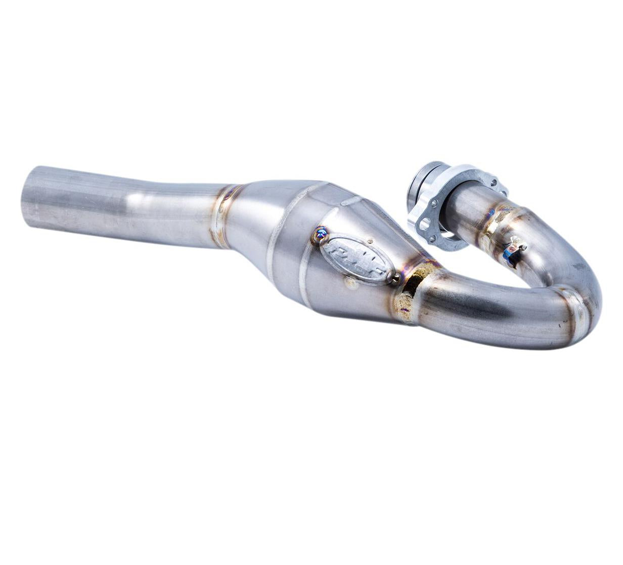 FMF Exhaust Header Front Pipe Mega Bomb Titanium For Kawasaki KX 250 2021-2024